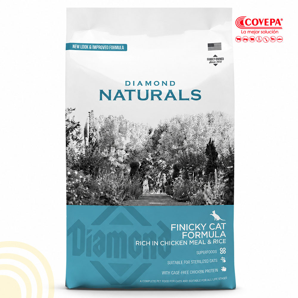 Alimento Gato Diamond Naturals 7kg Adulto Exigente