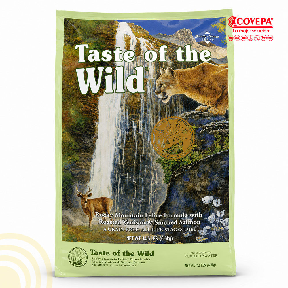 Alimento Gato Taste of the Wild 6.6kg Venado