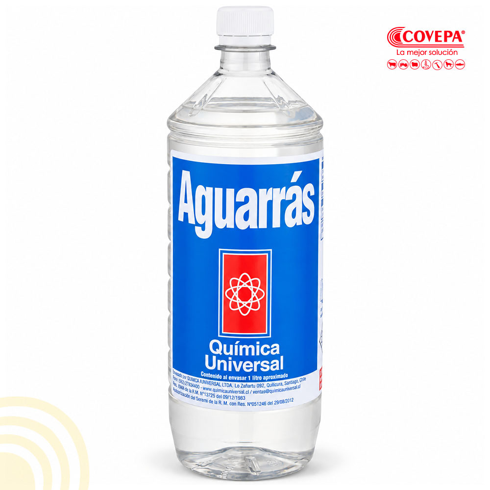 Diluyente Aguarrás Mineral 1lt