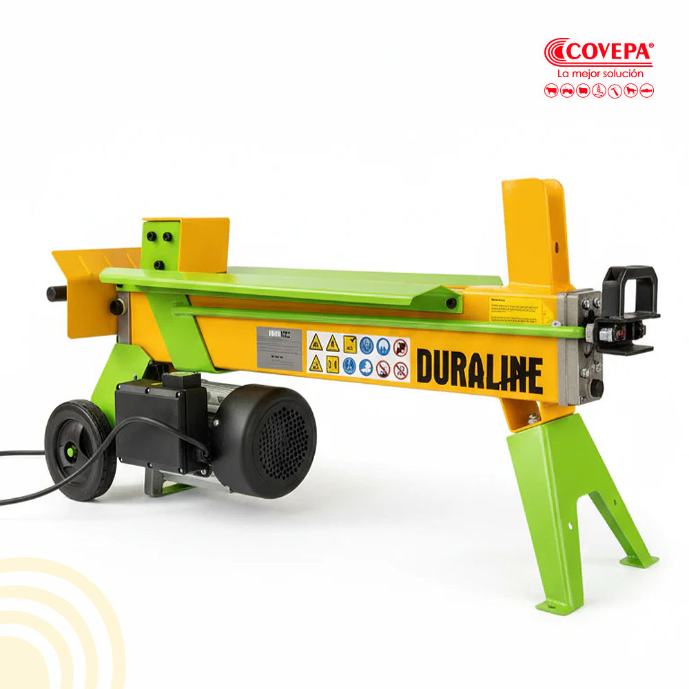 Partidor de Leña Eléctrico Duraline 5 Toneladas 1500W