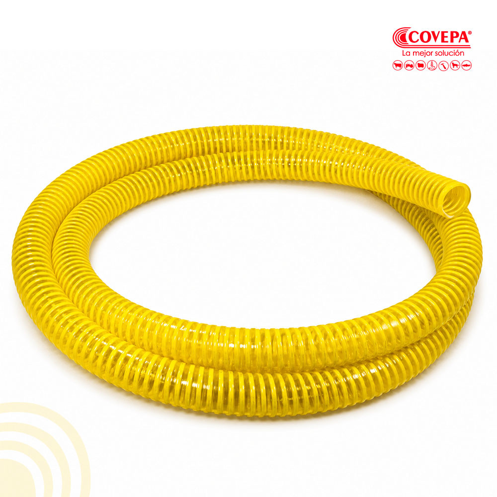 Manguera Liquiflex Amarilla 50mm (2") por Metro
