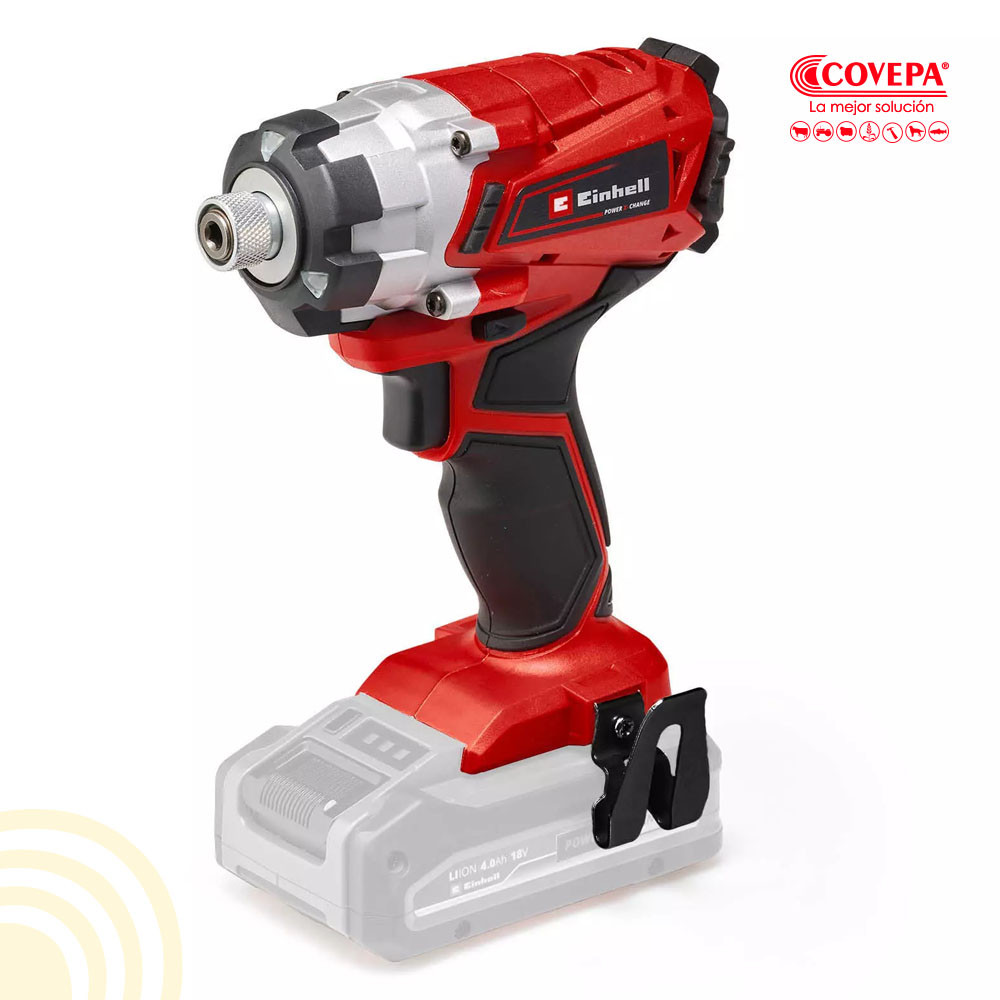 Atornillador de Impacto Inalámbrico Einhell TE-CI 18/1 Li Solo (4510034)
