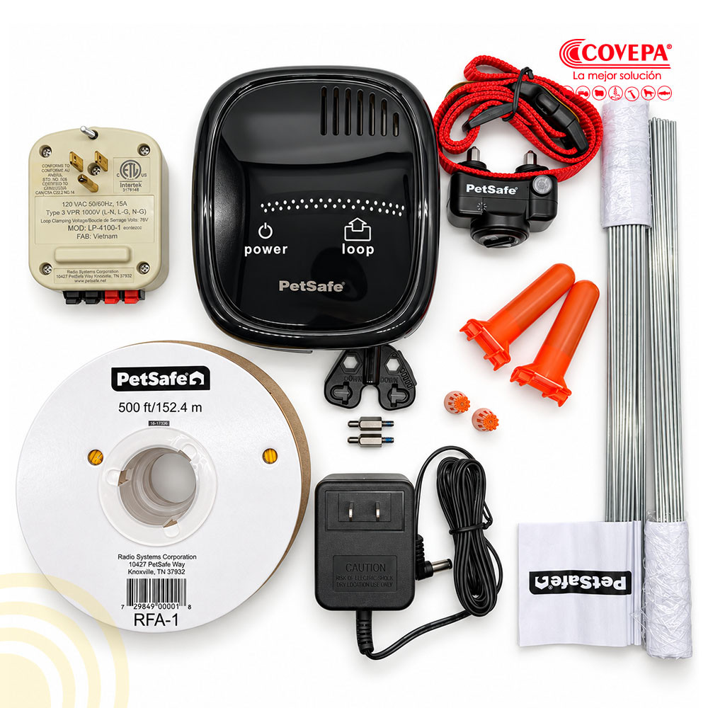 Kit Cerco Invisible Enterrado PetSafe para Perros