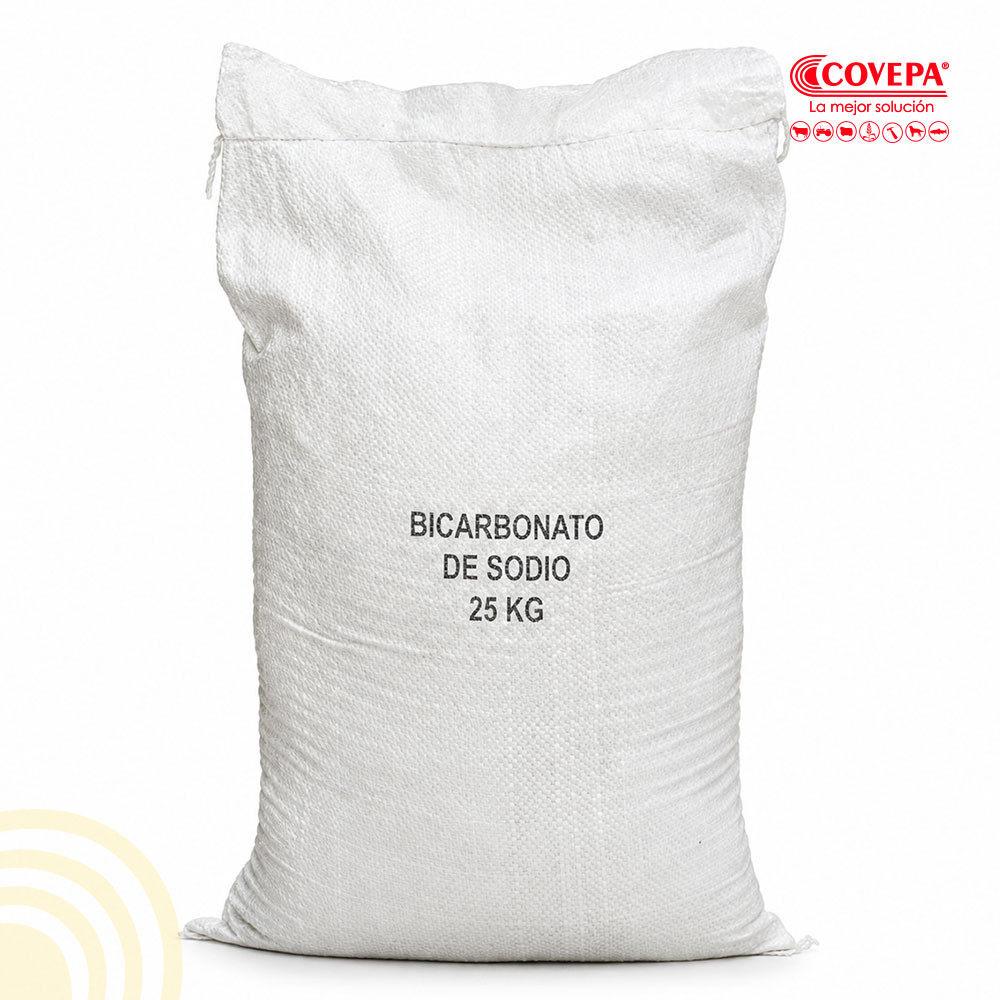 Antiácido Bicarbonato de Sodio 25kg
