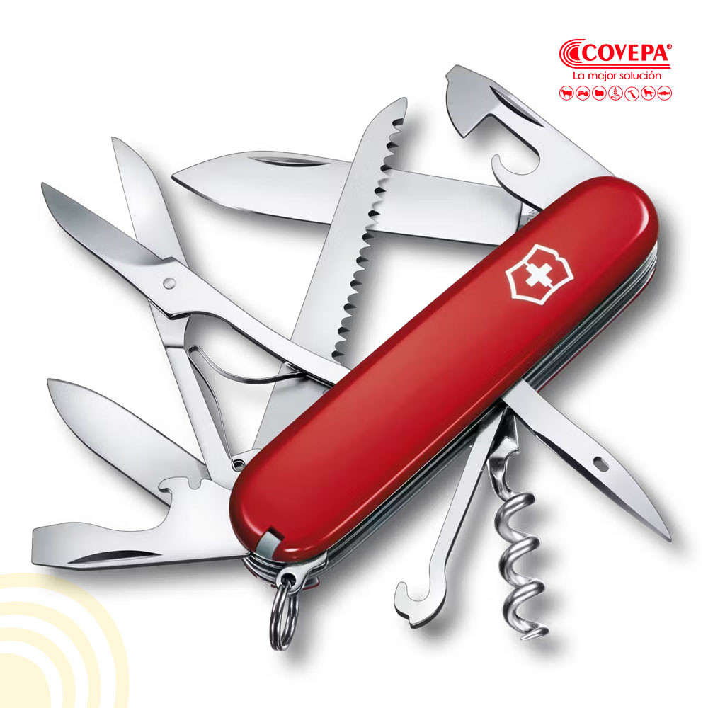 Navaja Suiza Victorinox Huntsman 15 Funciones 1.3713