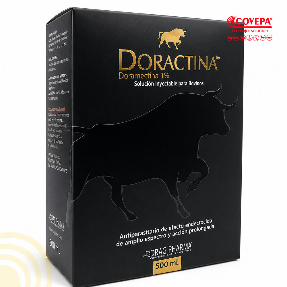 Antiparasitario Doractina Inyectable 500 ml