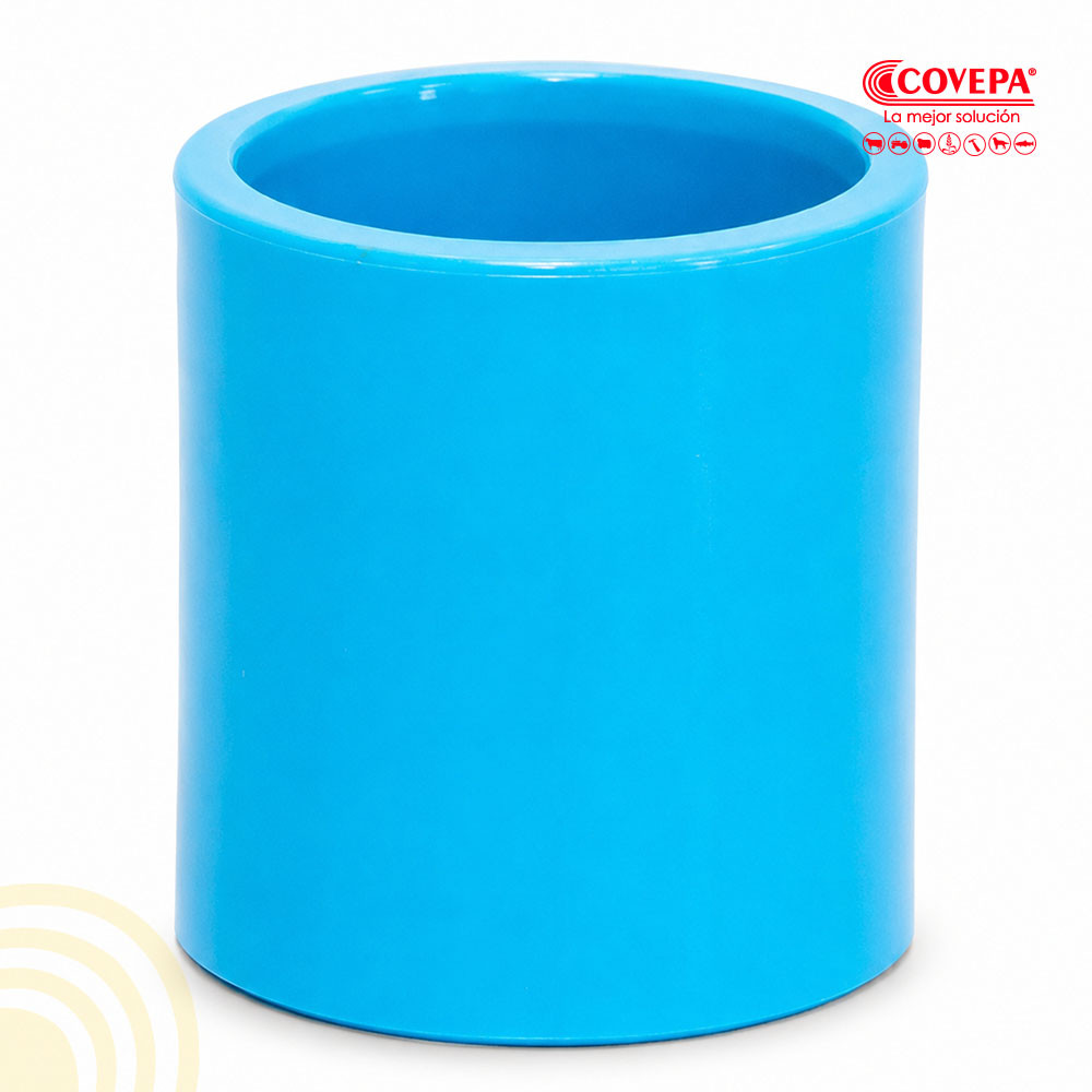 Copla PVC Hidraulico 40mm
