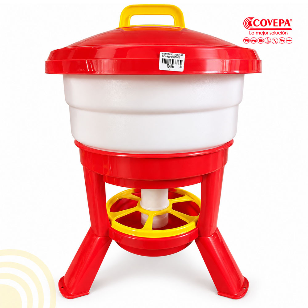 Comedero Tolva para Aves de Corral 30 L