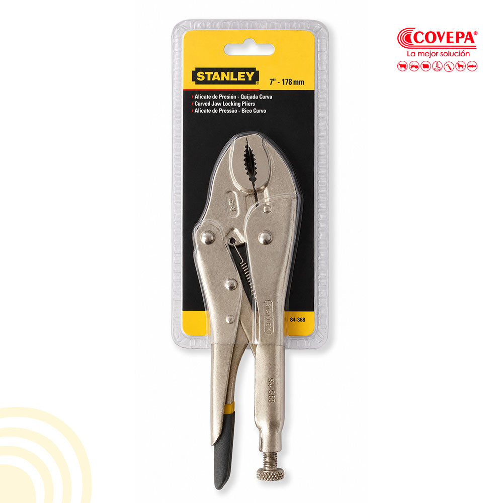 Caiman Boca Curva 7" Stanley 84-368