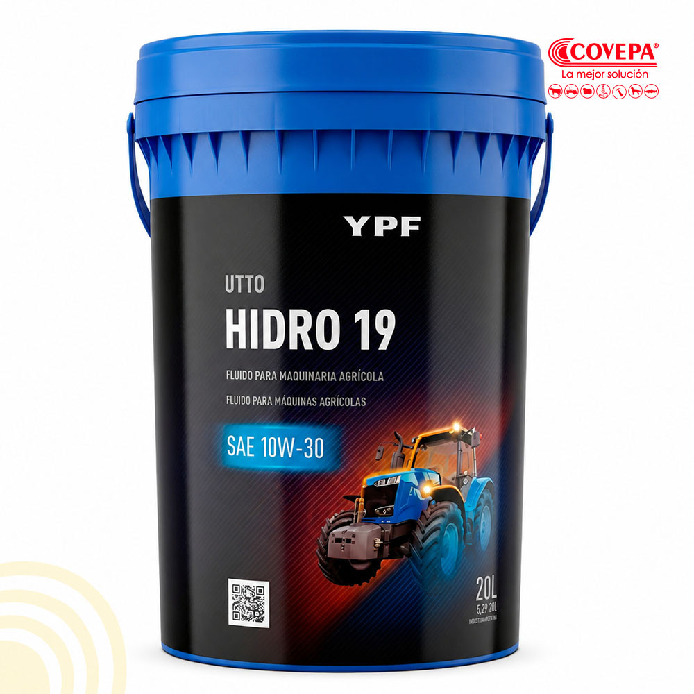 Aceite YPF Hidro 19 UTTO 10W-30 20lt