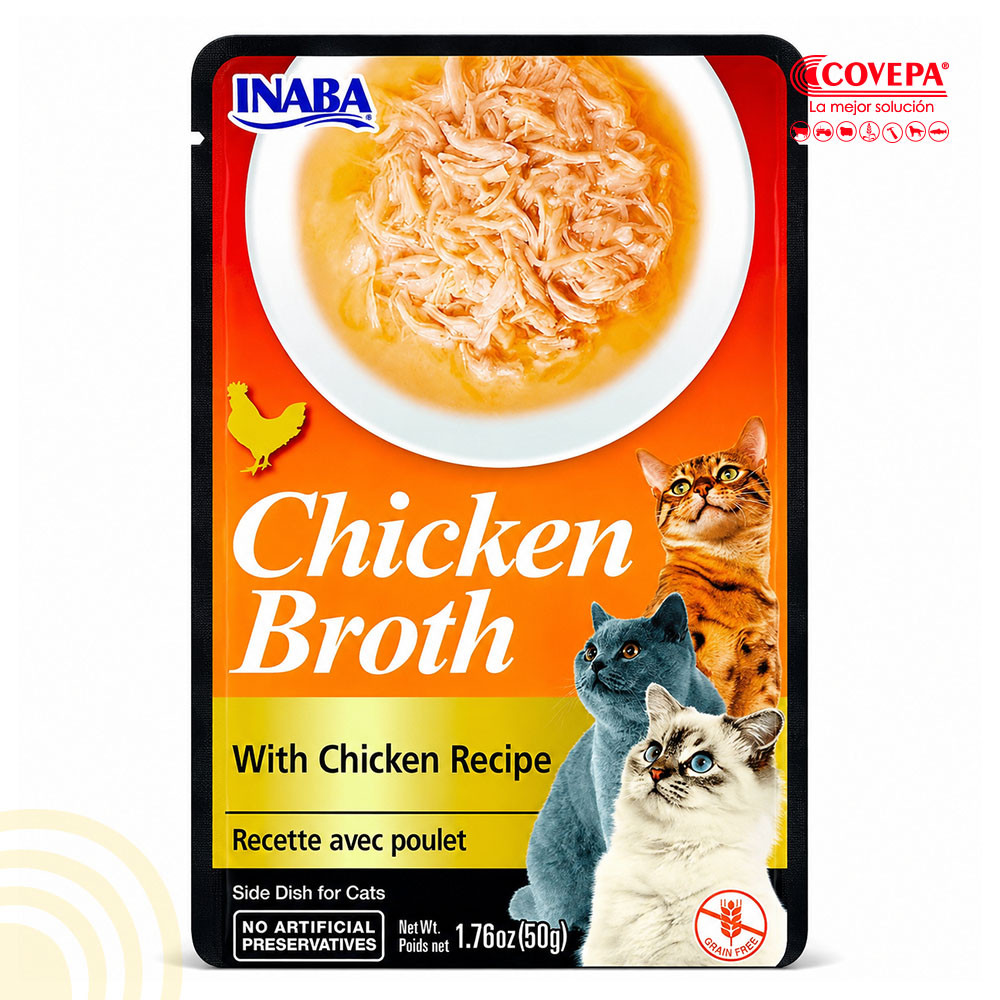 Snack Gato Churu Broth 50g Pollo