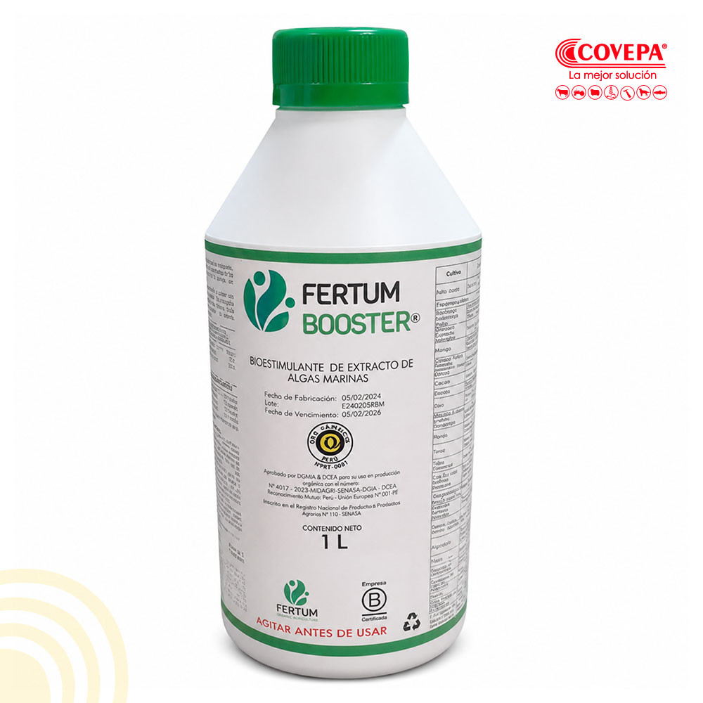 Bioestimulante Fertum Booster Enraizante 1lt