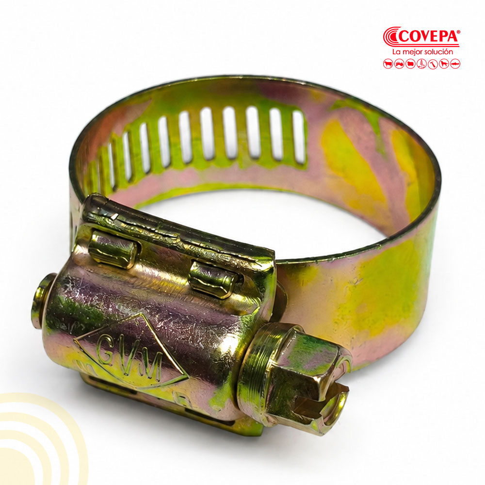 Abrazadera N°12 x 1 1/4" (24-34mm)