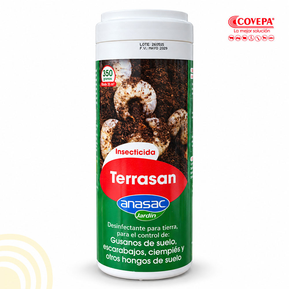 Insecticida y Fungicida para Suelo Terrasan 350 g