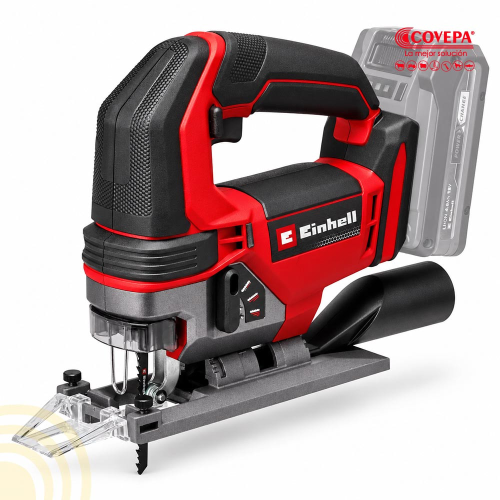 Sierra Caladora Inalámbrica Einhell TE-JS 18/100 Li Solo