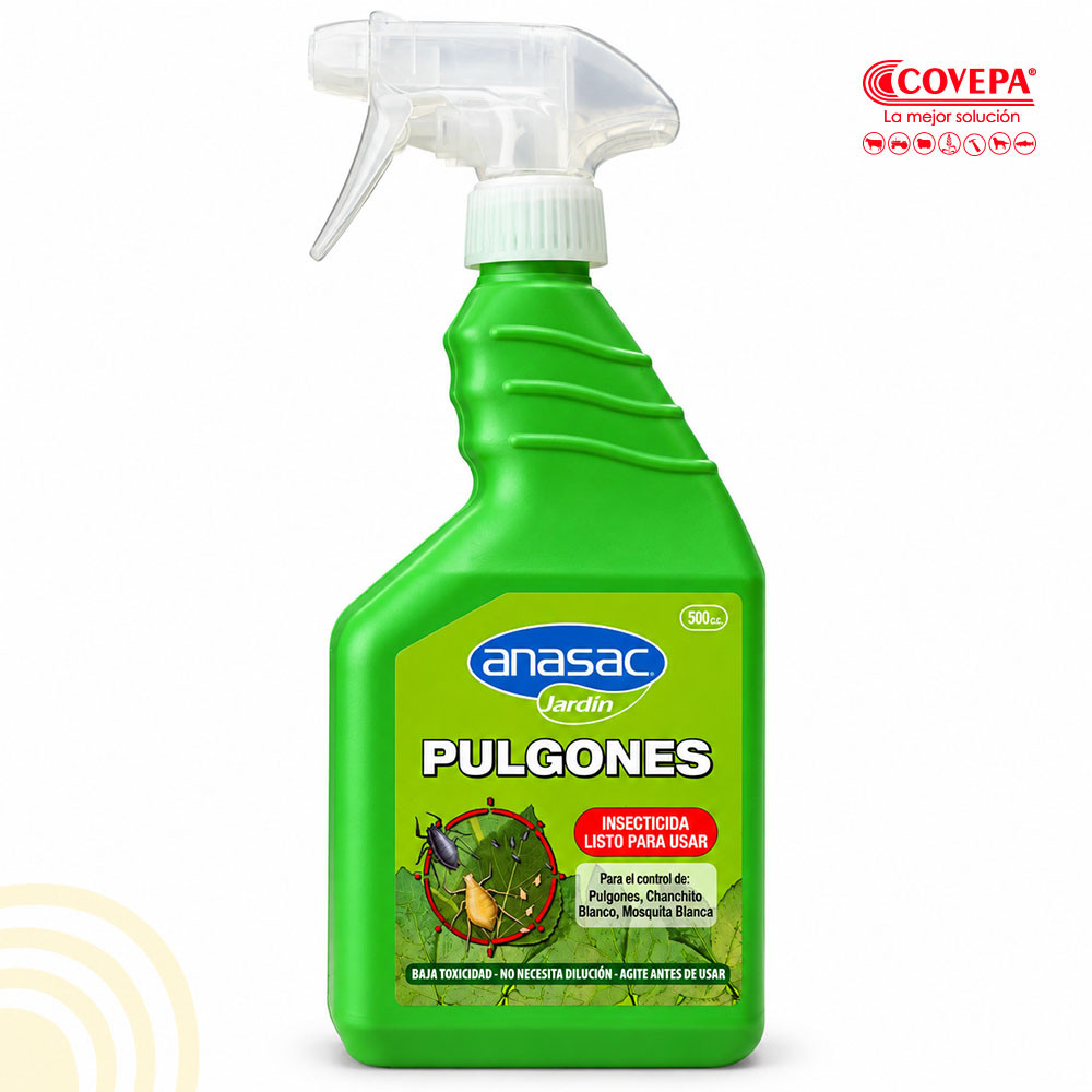 Insecticida para Pulgones Anasac 500 cc