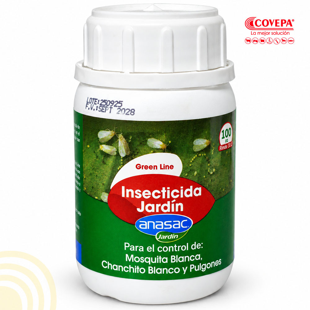 Insecticida para Mosquita Blanca Green Line Anasac 100cc
