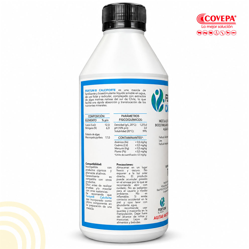 Bioestimulante Fertum Calciforte 1 L