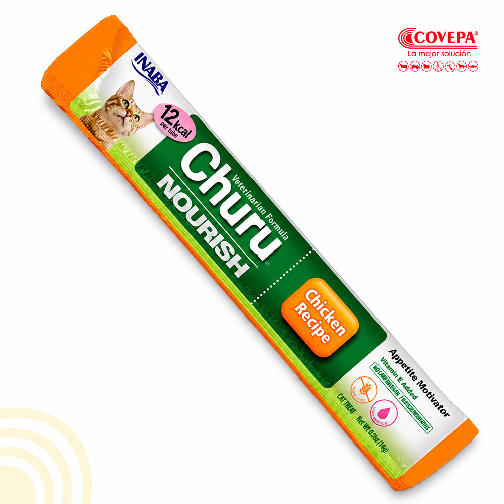 Snack Gato Churu Nourish 14g (1u)