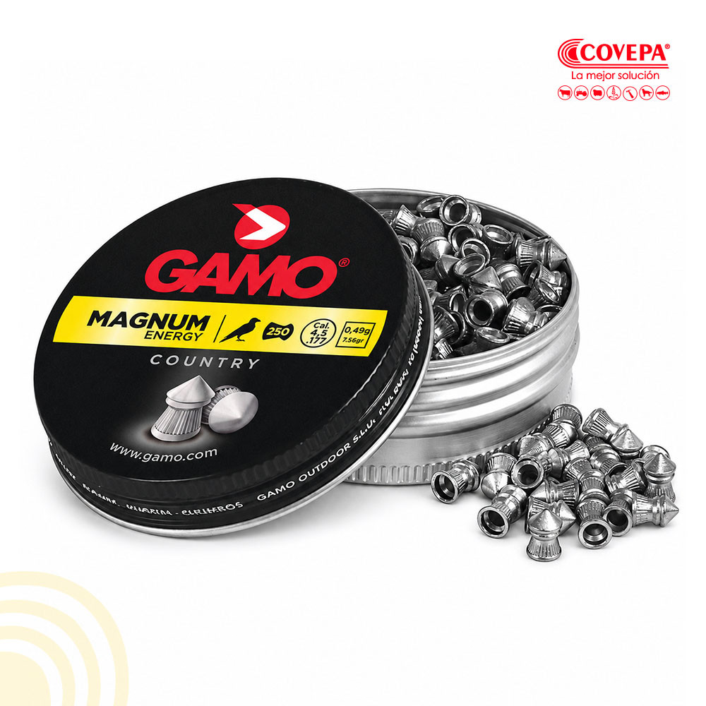 Postones Balines Magnum 4.5/.177 (250u) Gamo