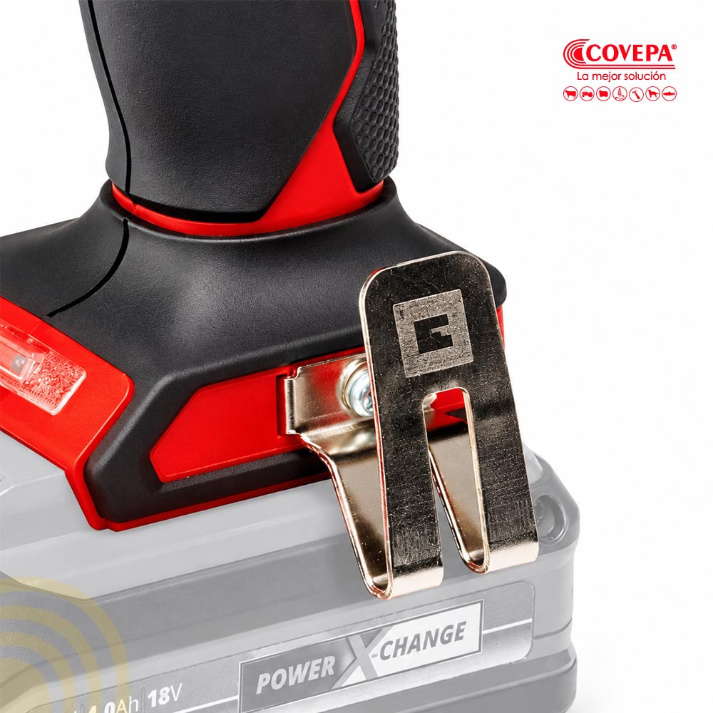 Atornillador Impacto Inalambrico Einhell TP-CI 18/220 Li BL - Solo
