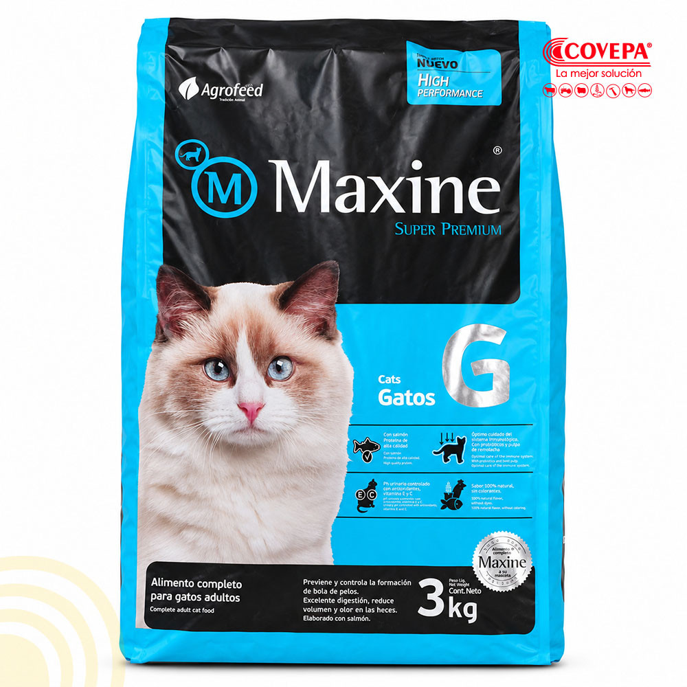 Alimento Gato Maxine 3kg Adulto