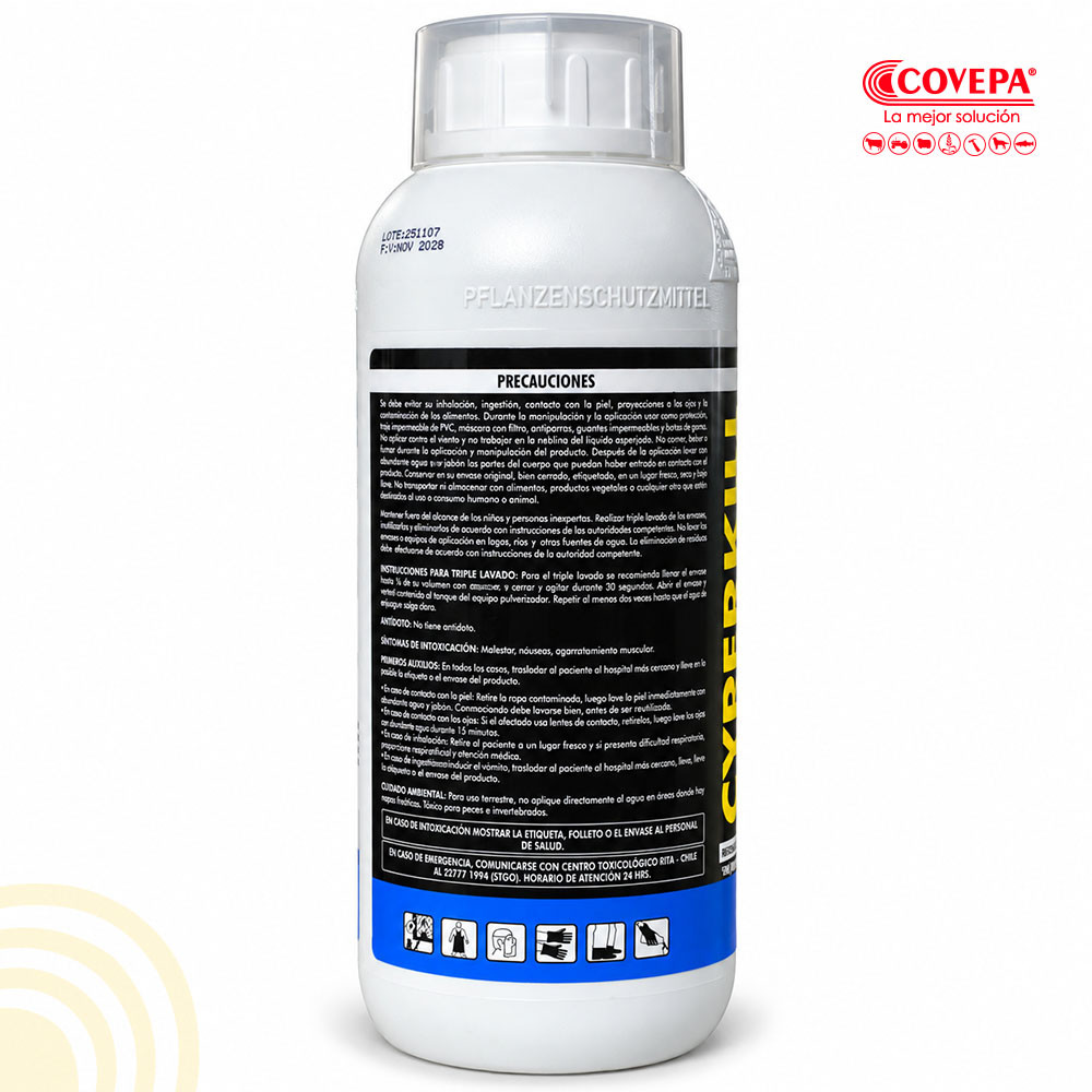 Insecticida Cyperkill Max Anasac 1lt