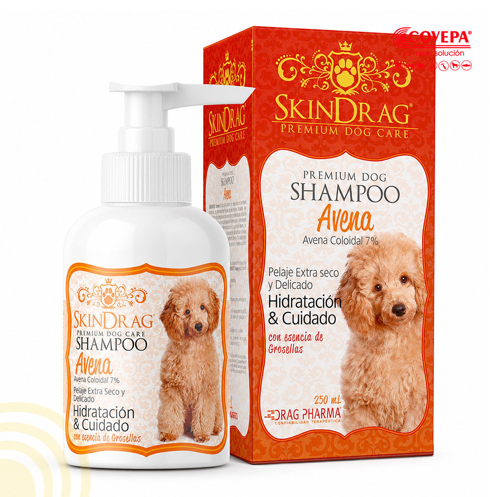 Shampoo Avena Skindrag 250 ml