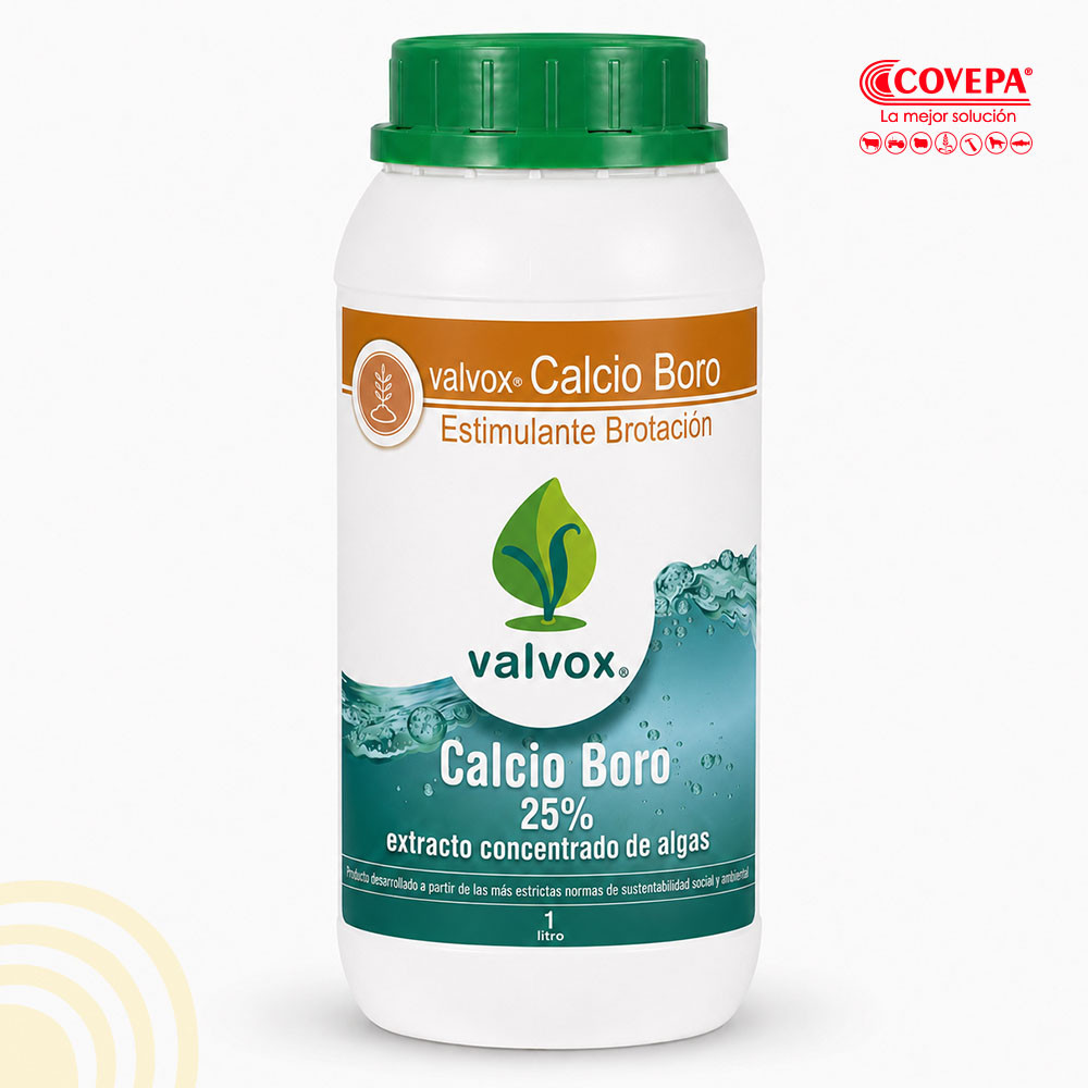 Bioestimulante Valvox Calcio-Boro 1lt