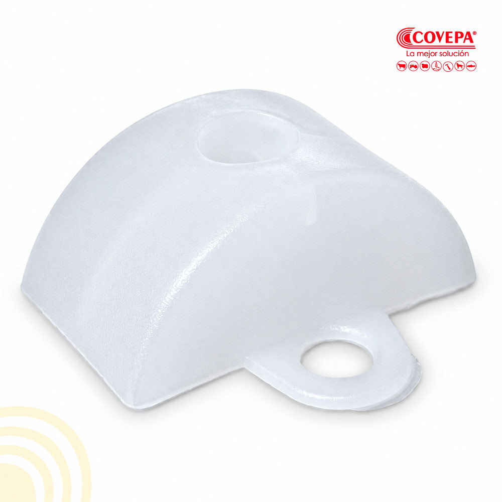Tope Plancha Policarbonato Ondulado (1u)