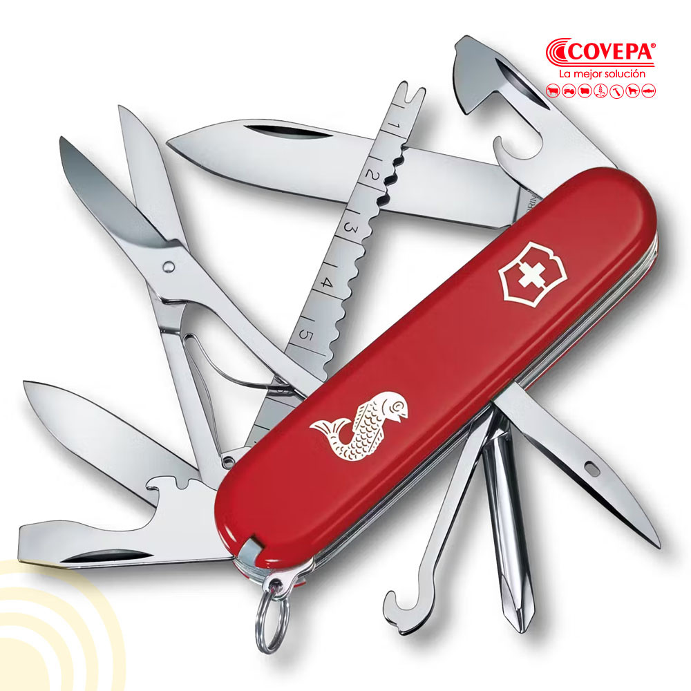 Navaja Suiza Victorinox Fisherman 18 Funciones 1.4733.72