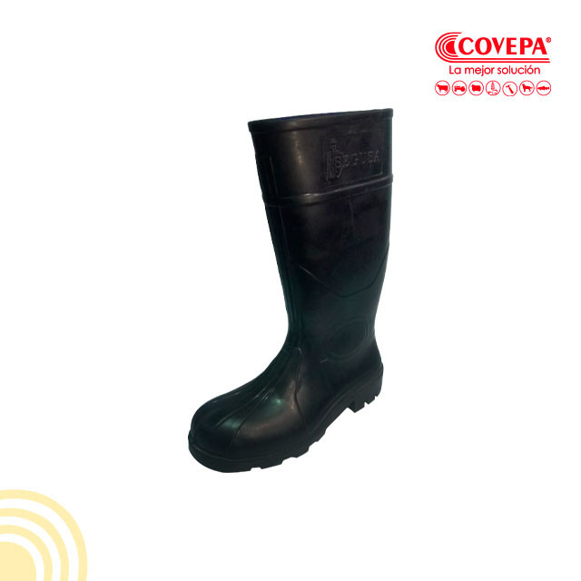 BOTA GOMA NEGRA(T.43)SEGUSA  S/PUNTA