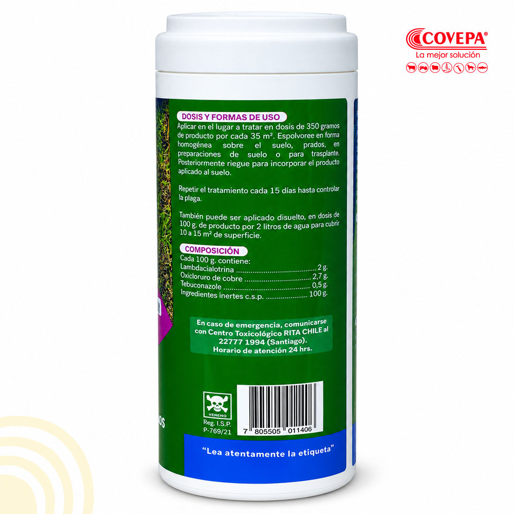 Insecticida y Fungicida para Prados Pradosan Anasac 350 g