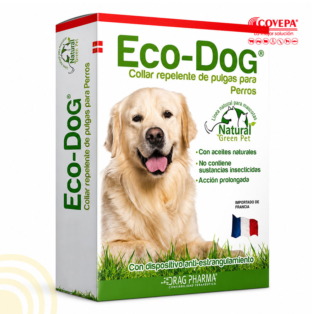 Antiparasitario Perro Collar Antipulga Eco Dog