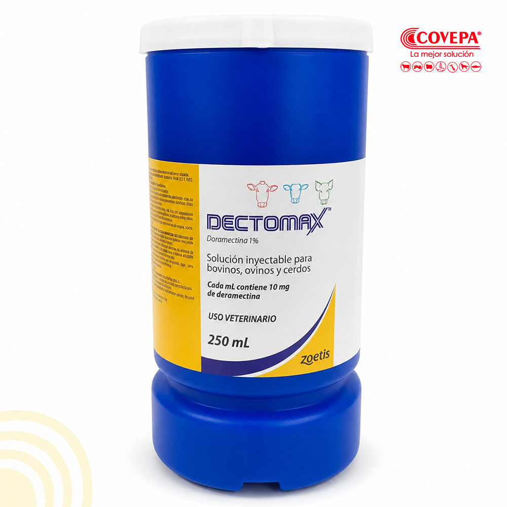 Antiparasitario Dectomax Inyectable 250 ml
