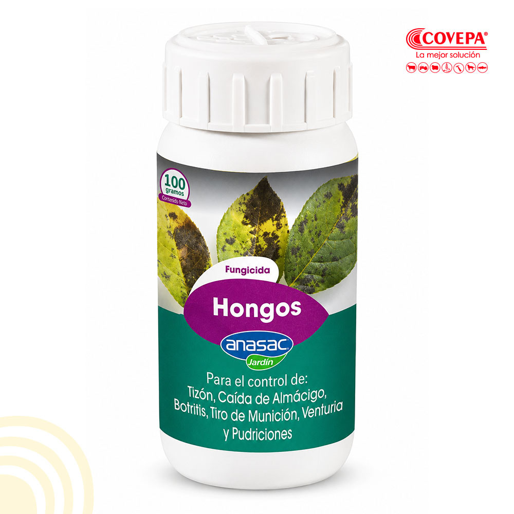 Fungicida Hongos 100g Anasac