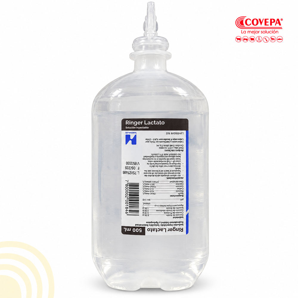Suero Ringer Lactato 500ml