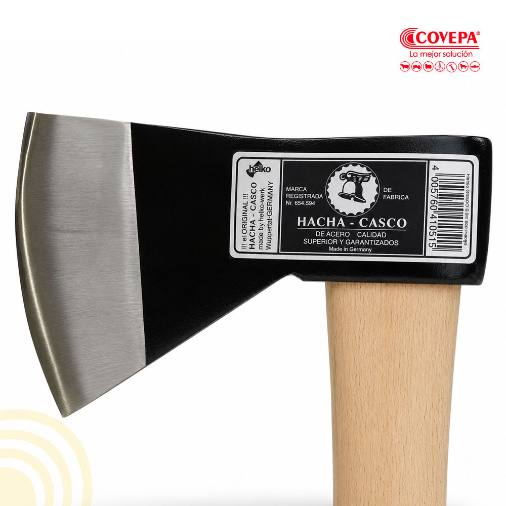 Hacha Labradora Casco con Mango 4½ Lb