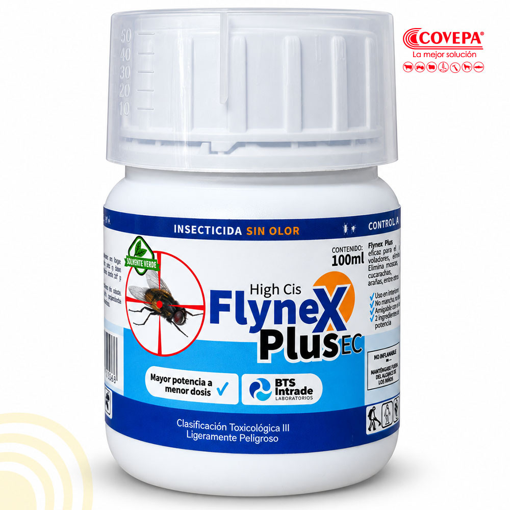Insecticida para Moscas Flynex Plus EC BTS 100ml