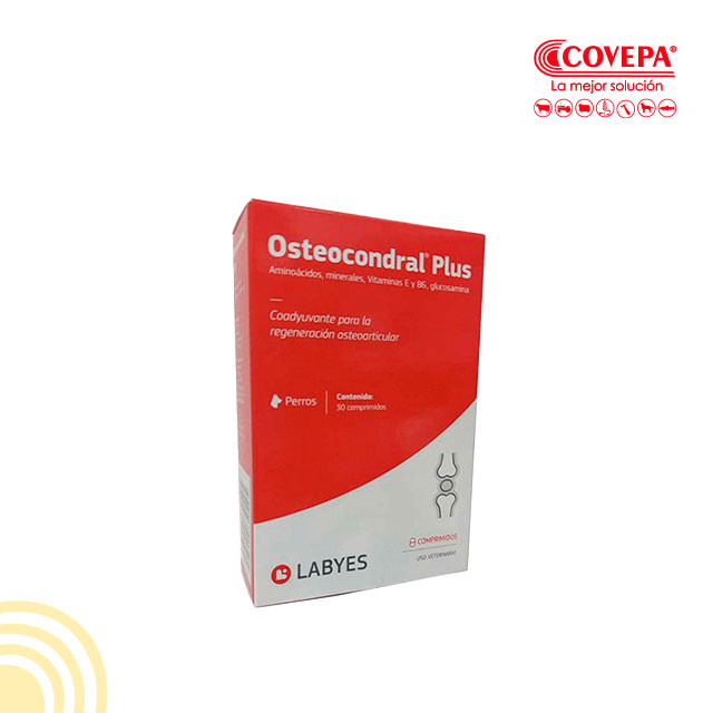 OSTEOCONDRAL PLUS X 30 COMPRIM.