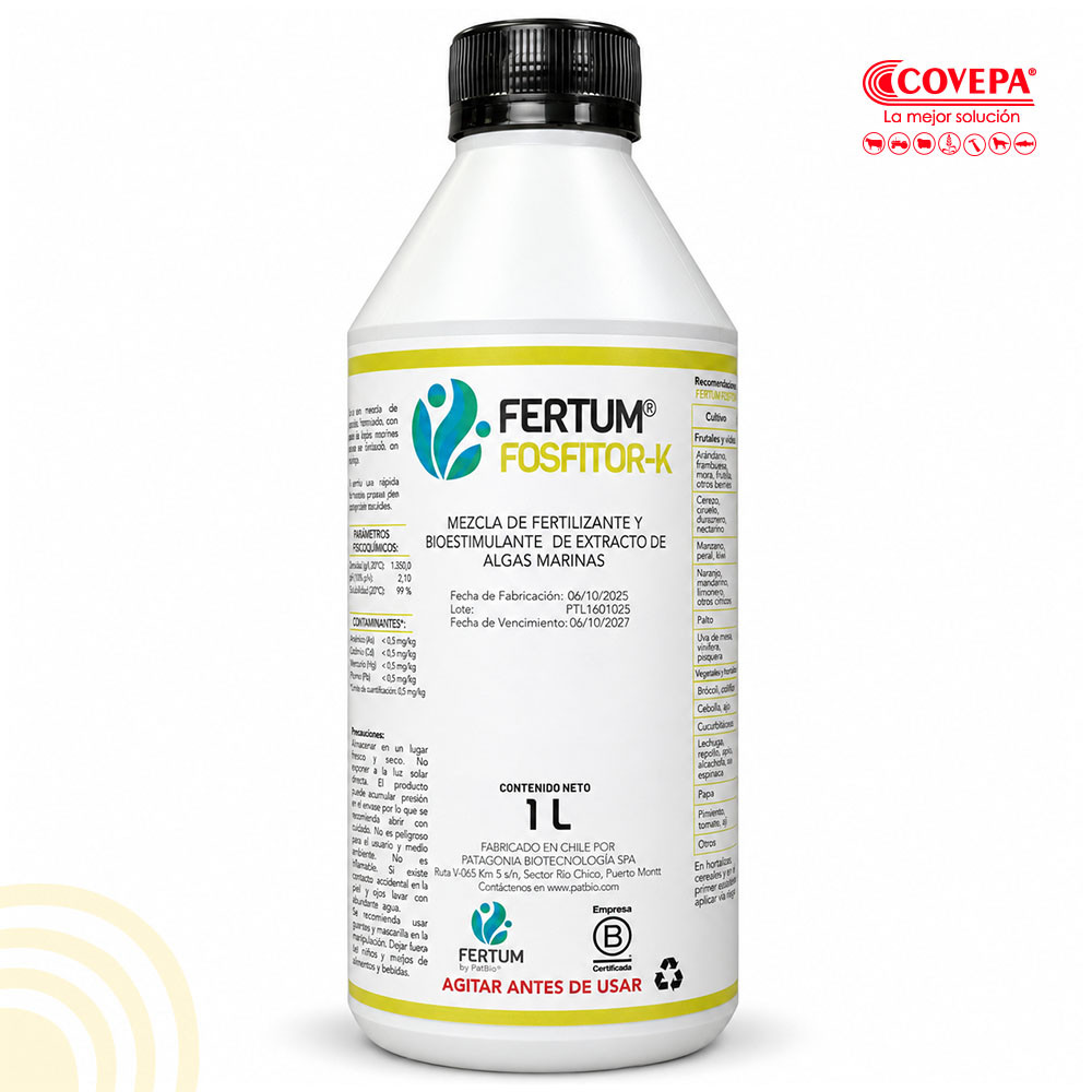 Bioestimulante Fertum Fosfito de Potasio 1 L