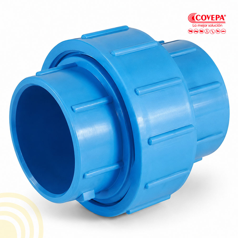 Unión Americana PVC Hidraulico 20mm