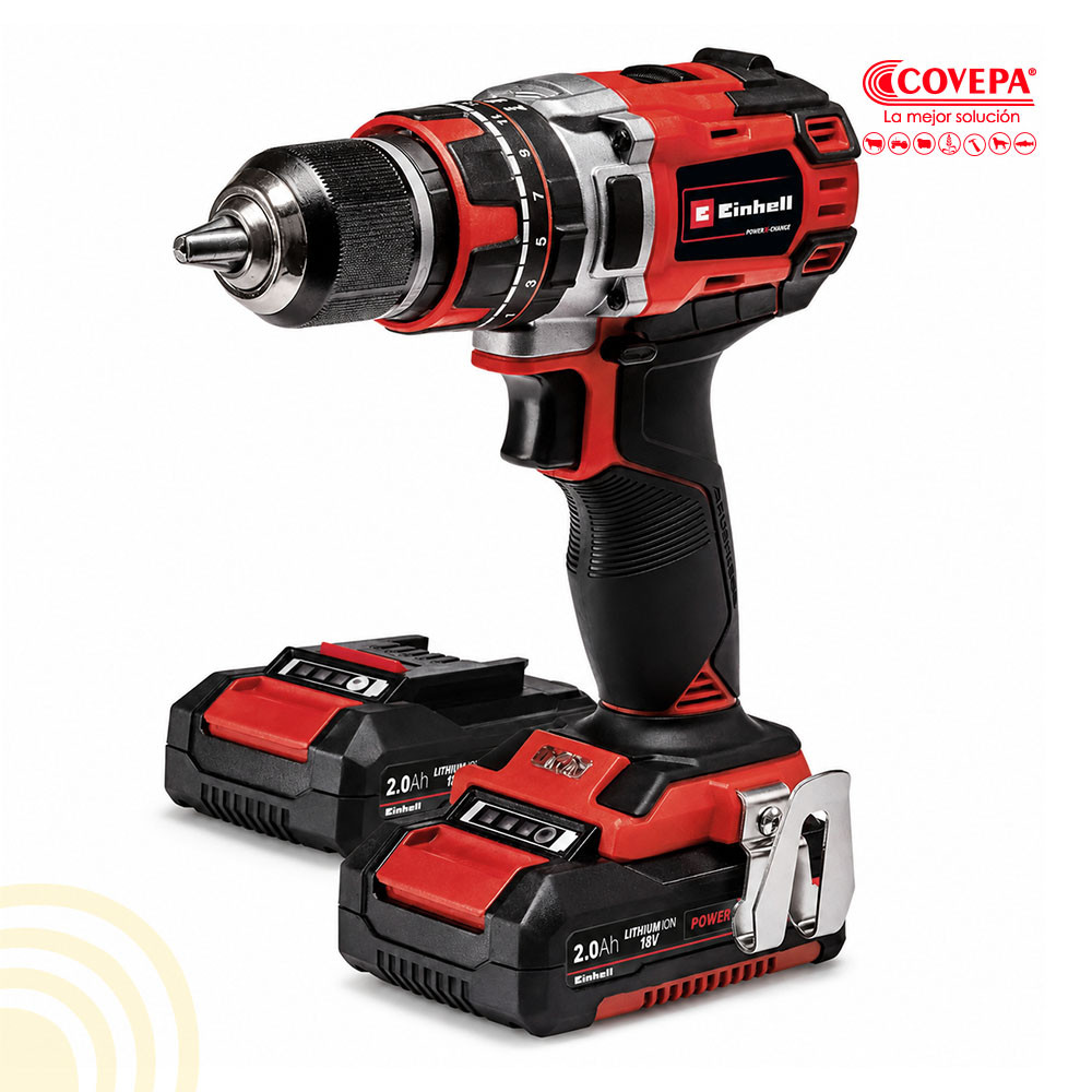 Taladro Atornillador Inalambrico Einhell 4513940 2Bat.