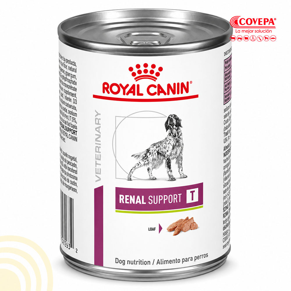 Snack Perro Lata Royal Canin Renal 385g