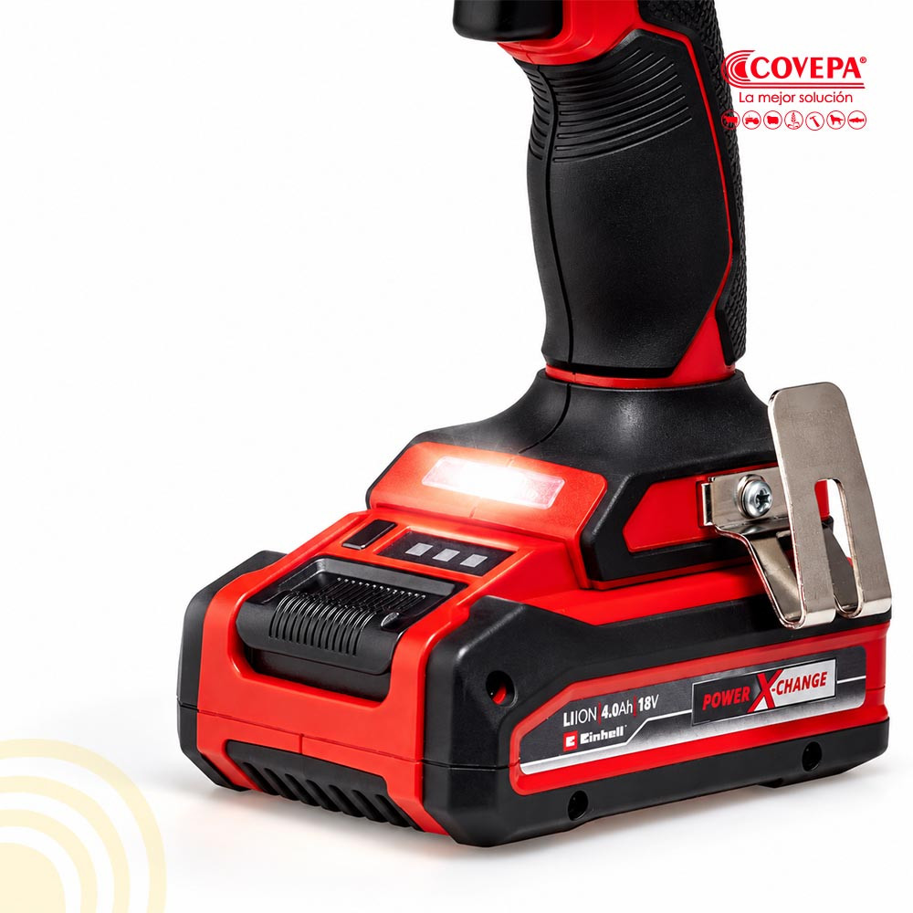 Atornillador Impacto Inalambrico Einhell TP-CI 18/220 Li BL - Solo