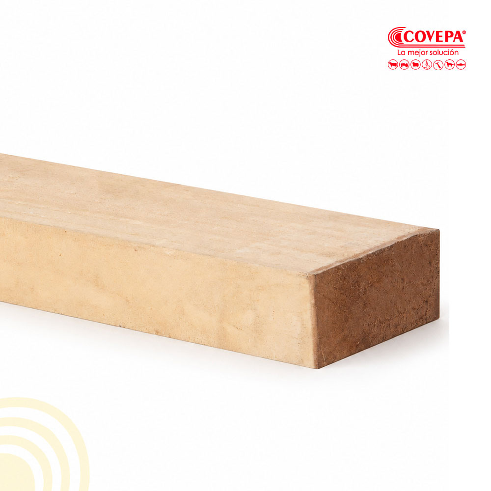 Madera Pino Seco 2×4" x 3,2mt