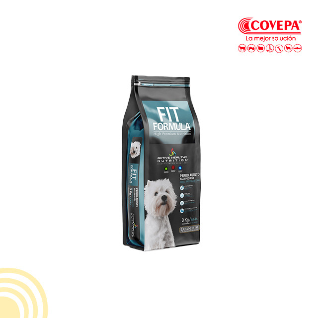 Alimento para Perro Adulto Raza Pequeña Fit Formula 3 kg