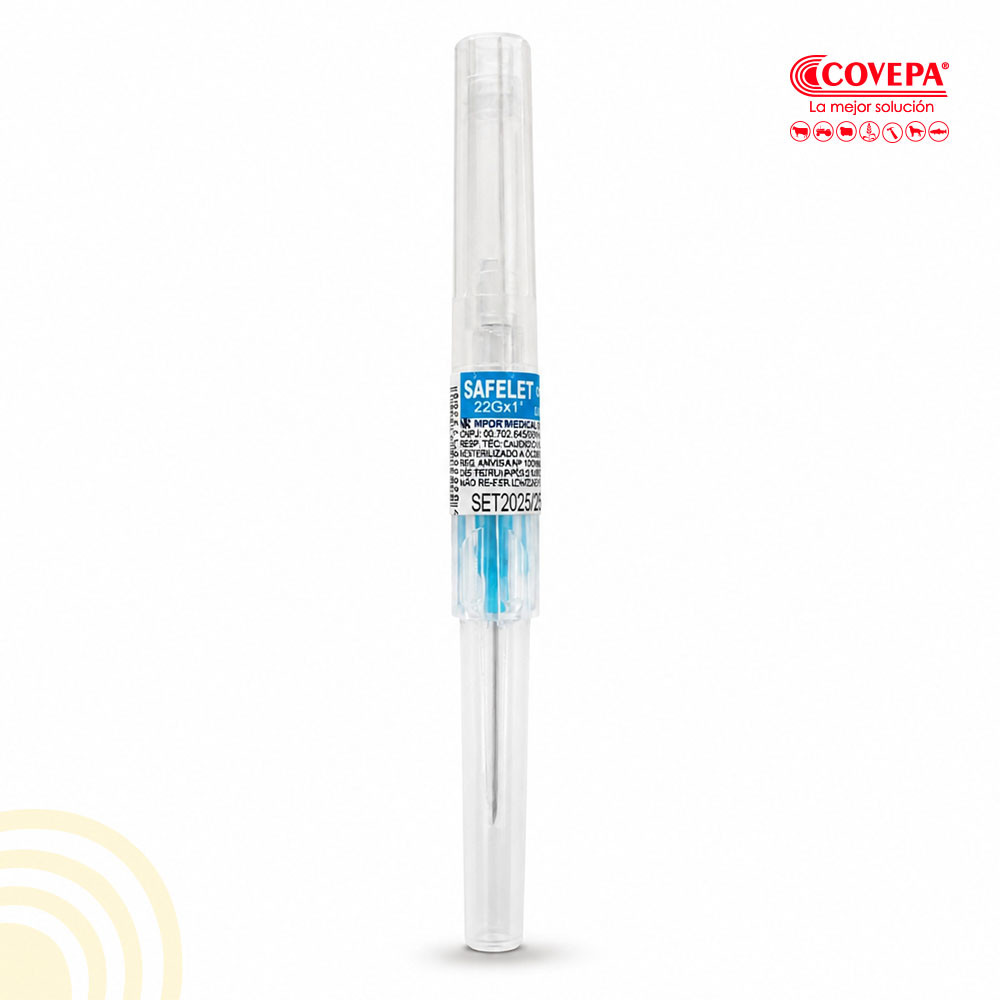 Branula 22G x 1" Nipro (1u)