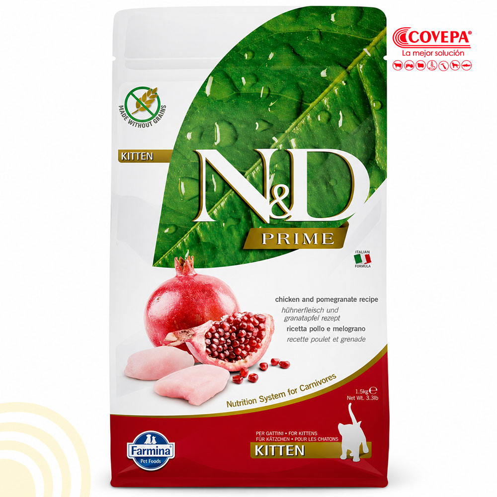 Alimento Gato N&D Gatito 1.5kg Pollo