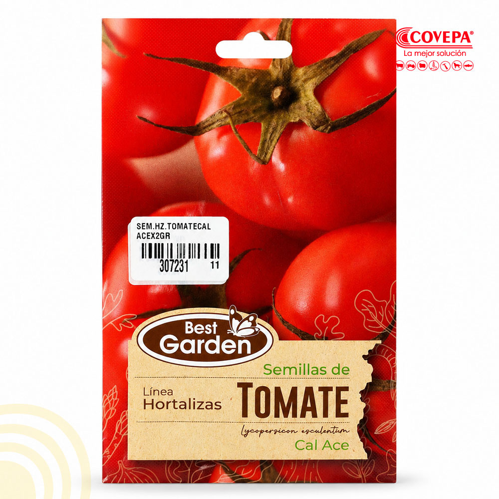 Semilla Hortaliza Tomate Cal Ace 2g Best Garden